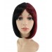 C-011~C-Darkest Brown/Wine Red