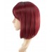 C-011~C-Darkest Brown/Wine Red