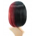 C-011~C-Darkest Brown/Wine Red