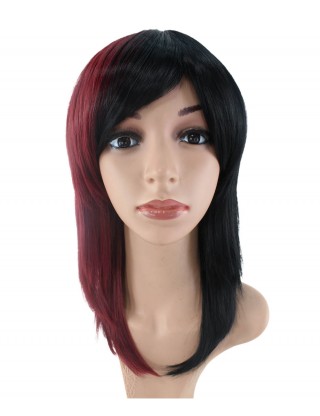 C-025~C-Darkest Brown/Wine Red