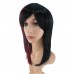 C-025~C-Darkest Brown/Wine Red