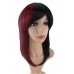 C-025~C-Darkest Brown/Wine Red