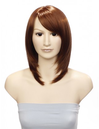 W-213-Lush Brown/Medium Auburn Mixed
