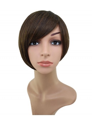 W-1022-Charcoal Golden/Auburn Mixed