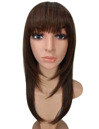 W-235A-Charcoal/Golden Auburn Mixed