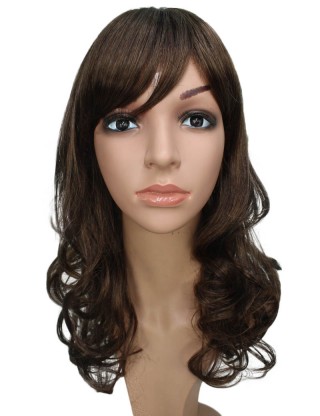 W-536A-Charcoal Golden/Auburn Mixed