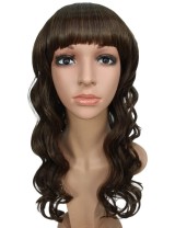 W-597-Charcoal Golden/Auburn Mixed