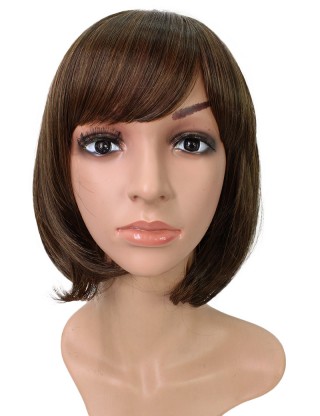W-753-Charcoal Golden/Auburn Mixed