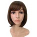 W-753-Charcoal Golden/Auburn Mixed