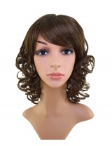 W-757-Charcoal Golden/Auburn Mixed