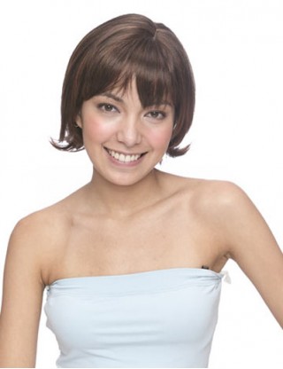 Pretty Sharon 全假髮 時尚流行日常款 歐美風 微翹混色cos短髮 常溫絲 逼真假髮 SRN-1011