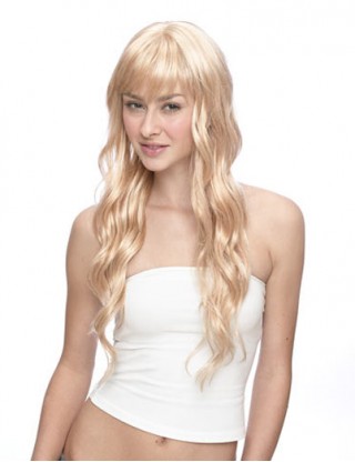 Pretty Sharon 全假髮 女士長卷髮逼真假髮 大波浪卷髮修臉時尚長假髮女SRN-1025