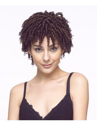 Pretty Sharon 全假髮 女時尚波波頭短假髮套 bobo頭短卷髮SRN-1037