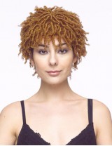 Pretty Sharon 全假髮 女時尚波波頭短假髮套 bobo頭短卷髮SRN-1038