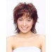 Pretty Sharon 全假髮 女 耐熱短蓬松碎劉海清爽微翹短髮 逼真帥氣假髮套 SRN-1040