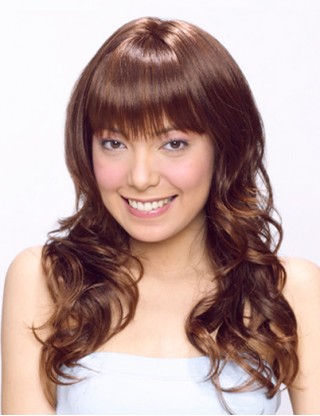 Pretty Sharon 全假髮 女士長卷髮逼真假髮 大波浪卷髮修臉時尚長假髮女SRN-1041