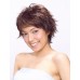 Pretty Sharon 全假髮 時尚流行日常款 歐美風 微翹混色cos短髮 常溫絲 逼真假髮 SRN-1042