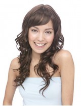 Pretty Sharon 全假髮 女士長卷髮逼真假髮 大波浪卷髮修臉時尚長假髮女SRN-2012