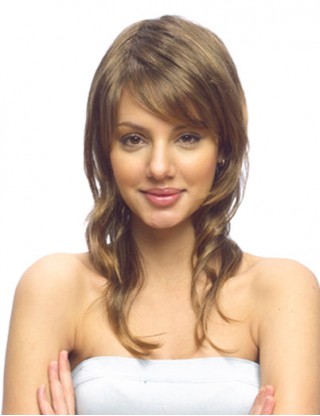 Pretty Sharon 全假髮 女士長卷髮逼真假髮 大波浪卷髮修臉時尚長假髮女SRN-2032