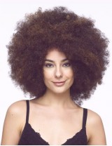 Pretty Sharon 全假髮 女時尚波波頭短假髮套 bobo頭短卷髮爆炸頭SRN-2044