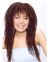 Pretty Sharon 全假髮 女士黑人小卷髮非洲假髮 soft dread locks毛毛蟲假髮髒辮雷鬼假髮SRN-2053