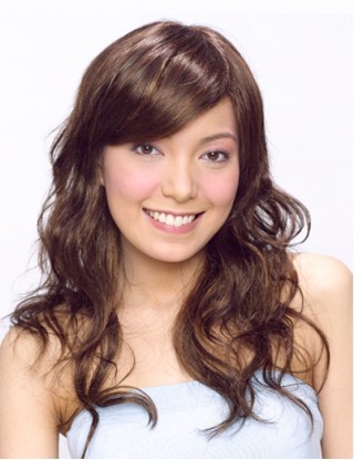 Pretty Sharon 全假髮 女士長卷髮逼真假髮 大波浪卷髮修臉時尚長假髮女SRN-2057