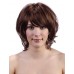 Pretty Sharon 全假髮 假髮短髮帥氣女生bobo頭蓬松逼真時尚中老年媽媽女士髮型 SRN-2060