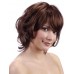 Pretty Sharon 全假髮 假髮短髮帥氣女生bobo頭蓬松逼真時尚中老年媽媽女士髮型 SRN-2060