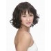 Pretty Sharon 全假髮 仿真梨花頭假髮 短髮女士假髮碎劉海 中長髮短卷髮蓬松 SRN-3006