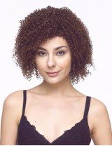 Pretty Sharon 全假髮 女時尚波波頭短假髮套 bobo頭短卷髮爆炸頭SRN-3031