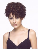 Pretty Sharon 全假髮 女時尚波波頭短假髮套 bobo頭短卷髮爆炸頭SRN-3033