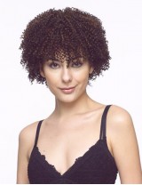 Pretty Sharon 全假髮 女時尚波波頭短假髮套 bobo頭短卷髮爆炸頭SRN-3037