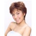Pretty Sharon 全假髮 女 耐熱短蓬松清爽短髮 逼真帥氣假髮套SRN-3042