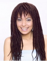 Pretty Sharon 全假髮 女士黑人小卷髮非洲假髮 soft dread locks毛毛蟲假髮髒辮雷鬼假髮SRN-3048