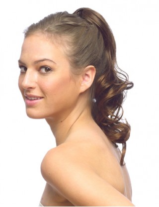 Pretty Sharon 馬尾 女士假發馬尾 短卷 假馬尾 卷發  微卷大波浪卷馬尾SRN-5009