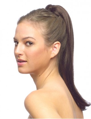 Pretty Sharon 馬尾 長直發馬尾假發 女士直馬尾 逼真假馬尾辮子SRN-5014