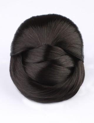 Lesalon 髪髻 女 新款 新娘髪包 複古髪髻 時尚 高檔新款髪包花苞 61601