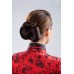 Lesalon 髪包 品牌假髪髪包 可愛女生盤髪頭飾 新娘造型時尚花苞髪髻64601