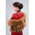 Lesalon 髪包 品牌假髪髪包 可愛女生盤髪頭飾 新娘造型時尚花苞髪髻64602