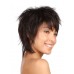 Lesalon 全假髪  氣質OL型短卷髪 時尚蓬松 淩亂高溫絲短髪 71101