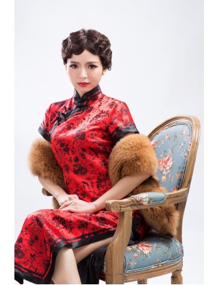 Lesalon 全假髪 蓬松短卷髪 複古時尚女士波浪卷頭套 媽媽假髪短髪71115