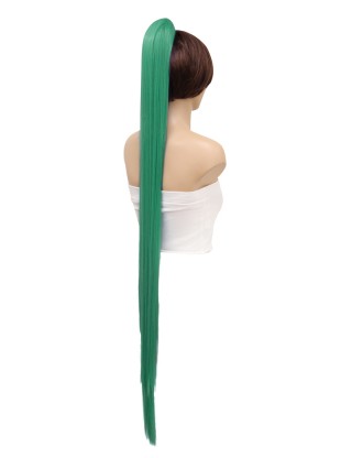Wigs2you 馬尾 鲨魚夾抓夾式馬尾 長馬尾 抓夾式直馬尾 Cosplay彩色馬尾CH-002