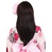 Wigs2you 接髪片 無痕假髪接髪片 長款直髪補髪塊 增厚加長假髪片 無劉海假髪套E-042