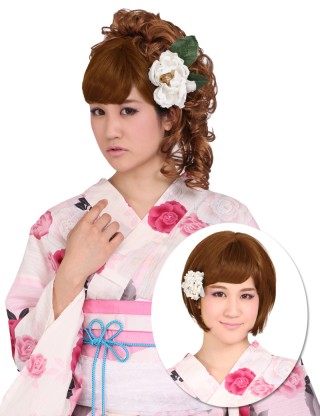 Wigs2you 接髪片 無痕假髪接髪片 長款卷髪補髪塊 增厚加長假髪片 無劉海假髪套E-046A