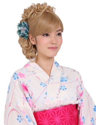 Wigs2you 接髪片 無痕假髪接髪片 長款卷髪補髪塊 增厚加長假髪片 無劉海假髪套E-046B
