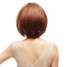 Ebine 全假髮 假髮套斜劉海短卷髮蓬松媽媽短直髮女士bobo梨花頭EW202
