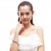 Ebine 馬尾 假髮馬尾中長卷梨花玉米燙馬尾隱形自然大波浪卷蓬松綁帶式卷髮片EW802