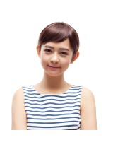 Ebine 劉海片 頭頂補髮塊 女 空氣薄劉海隱形 一片式接髮片加厚EW809