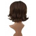 W-133-Charcoal Golden/Auburn Mixed