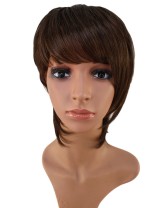 W-153-Charcoal Golden/Auburn Mixed